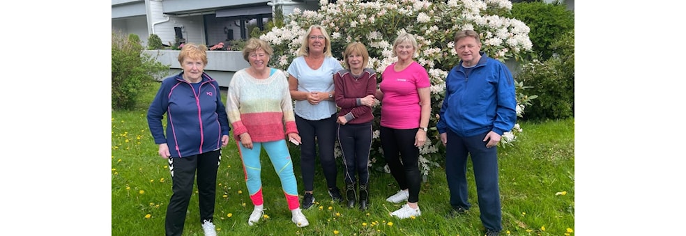Trim 55+ Bjørndalsskogen